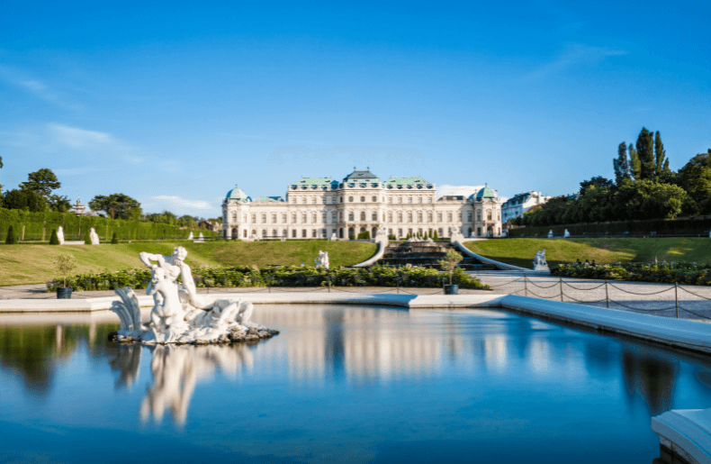 Oberes Belvedere in Wien