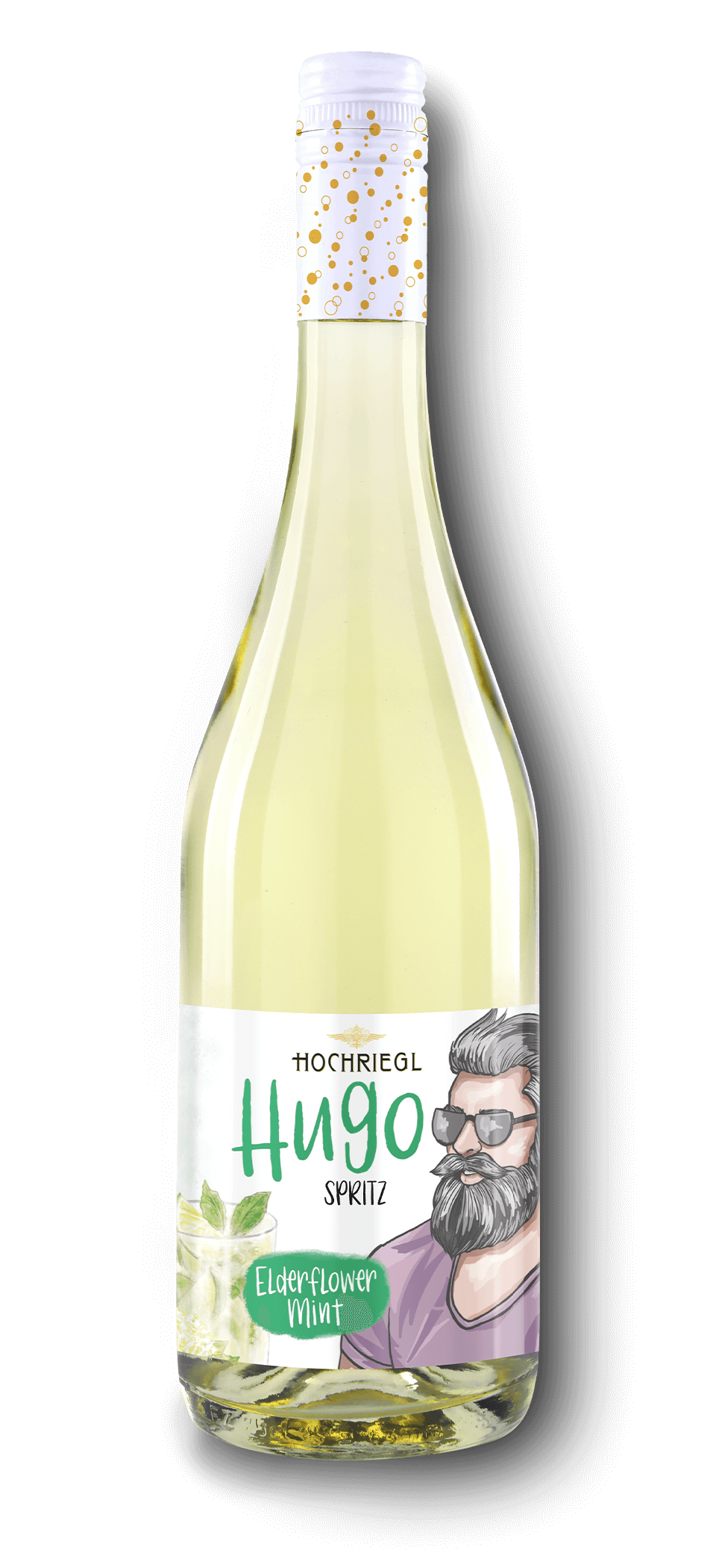 Hochriegl Wein-Spritz Hugo in der 0,75l Flasche