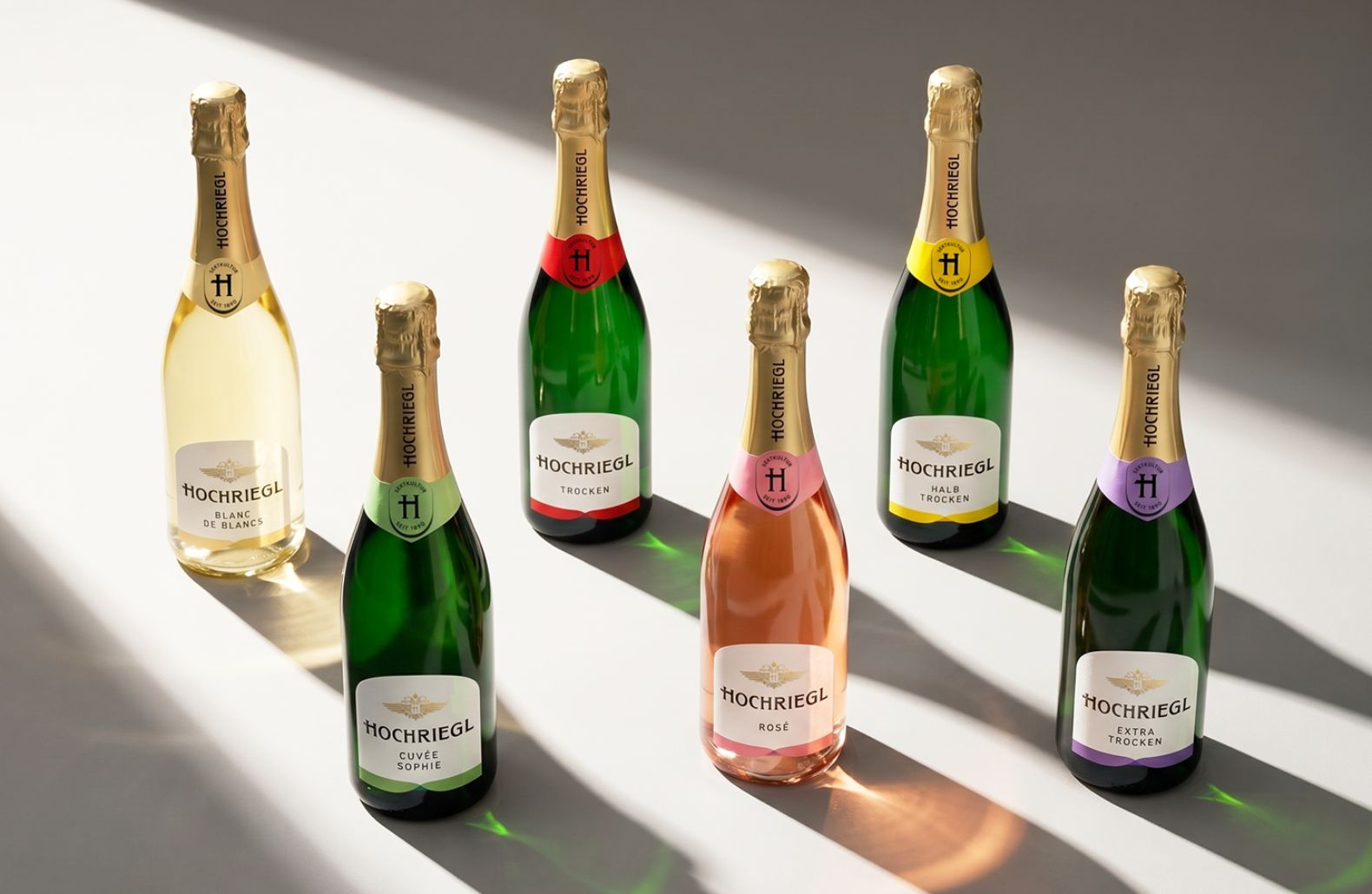 Die Hochriegl Flasche mit adaptiertem Design