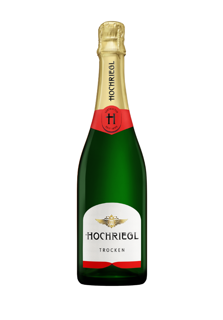 Sorte Trocken von Hochriegl Sekt