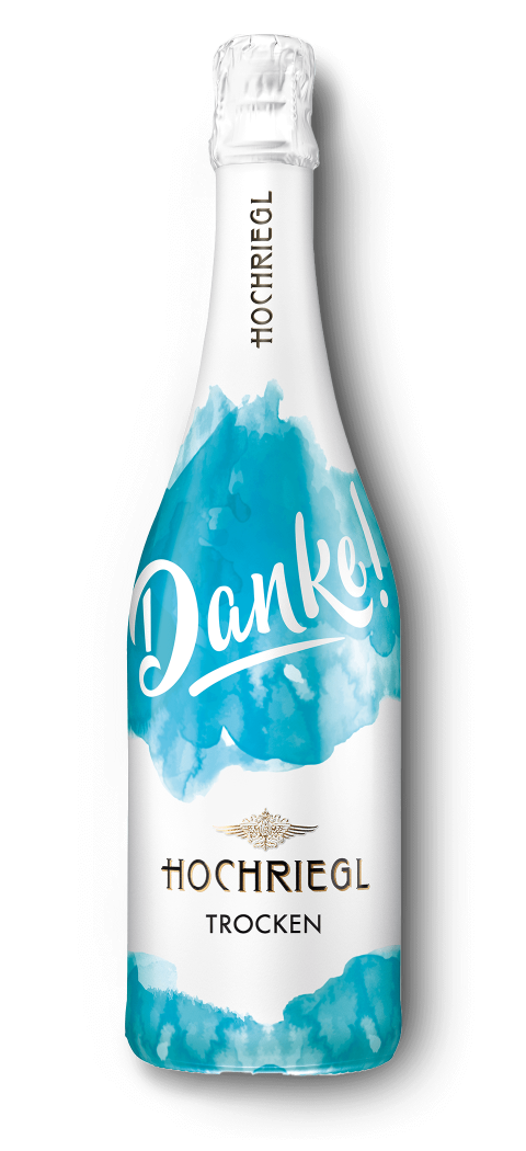 Hochriegl Danke Sekt 0,75L Flasche