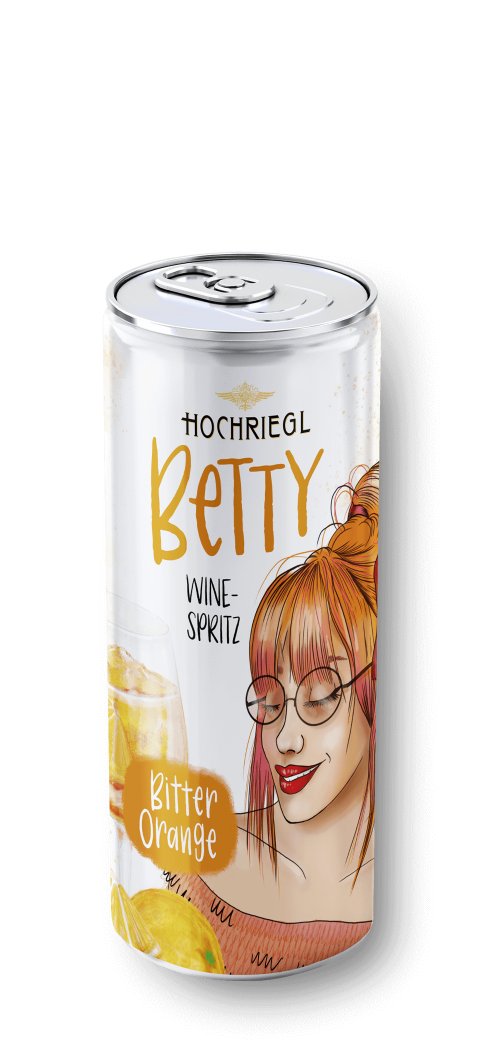 Hochriegl Wein-Spritz Betty in der 0,25L Dose