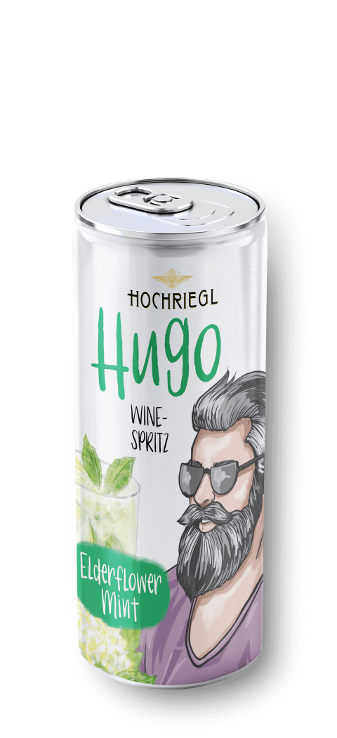Hochriegl Wein-Spritz Hugo in der 0,25l Dose