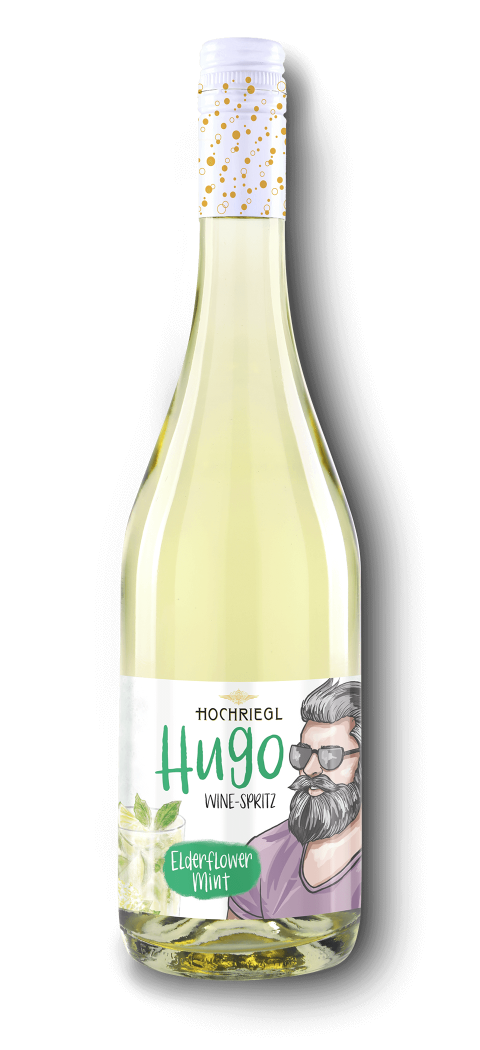 Hochriegl Wein-Spritz Hugo in der 0,75l Flasche