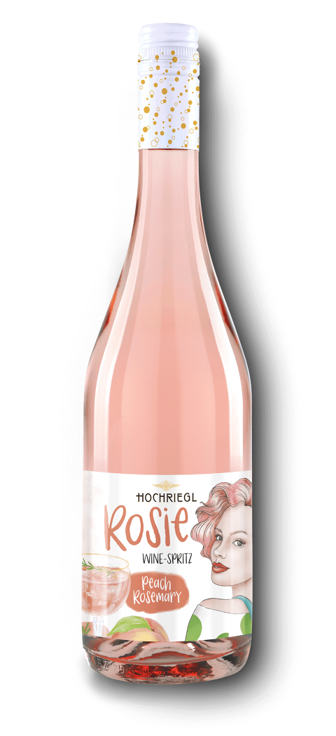Hochriegl Wein-Spritz Rosie in der 0,75l Flasche