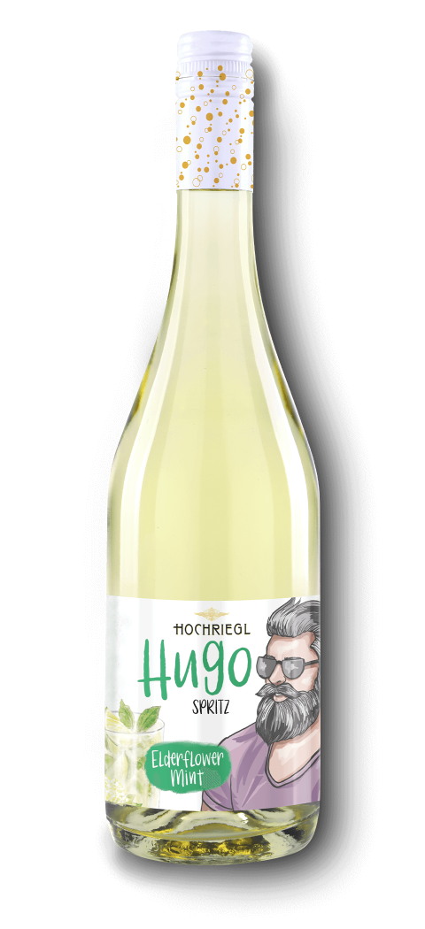 Hochriegl Wein-Spritz Hugo in der 0,75l Flasche