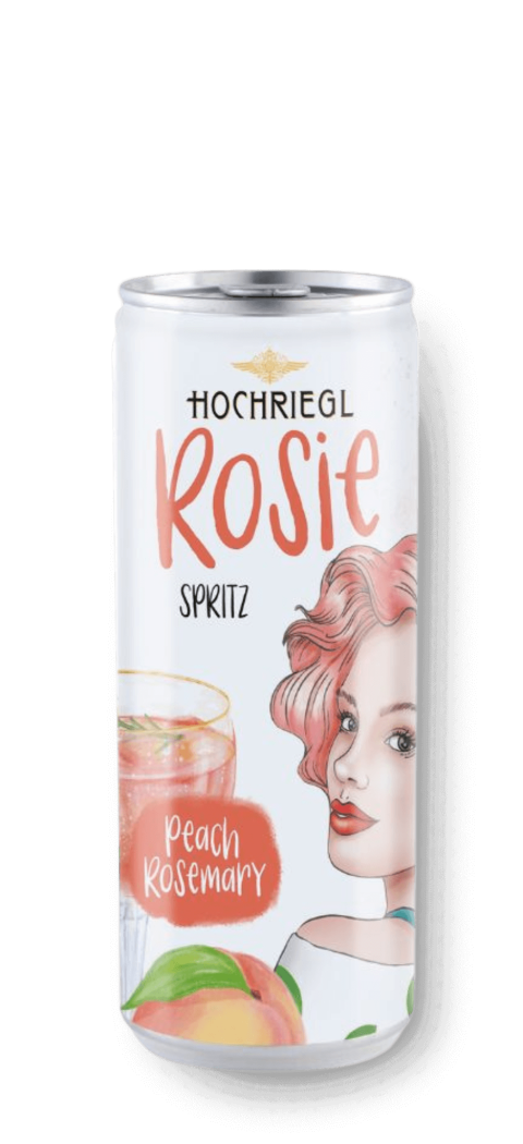 Spritz Rosie Dose freigestellt