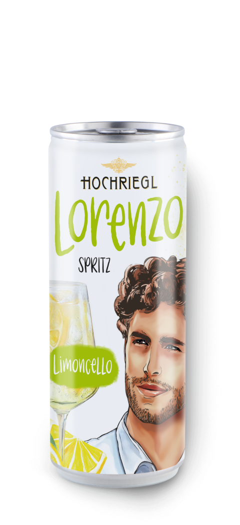 Spritz Lorenzo Dose Center Bottle