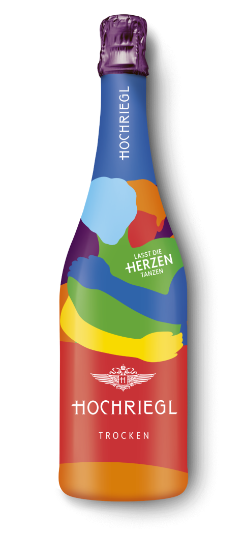 Hochriegl Love Edition Flasche "Umarmung"