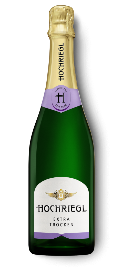 Hochriegl Extra Trocken Flasche Relaunch 2026