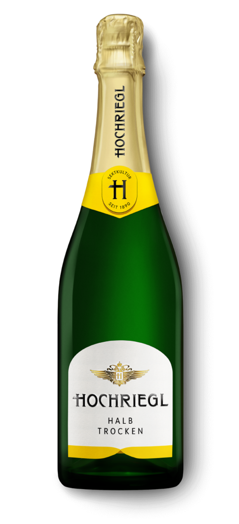 Flasche Hochriegl Halbtrocken