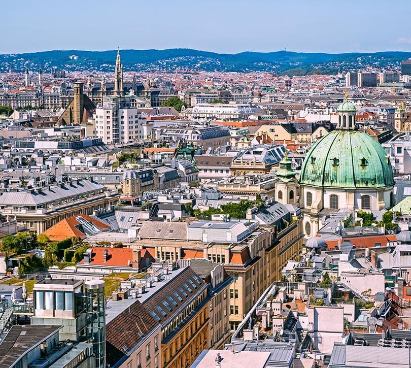 Das Historische Wien, Heimat großer Persönlichkeiten und von Hochriegl Sekt