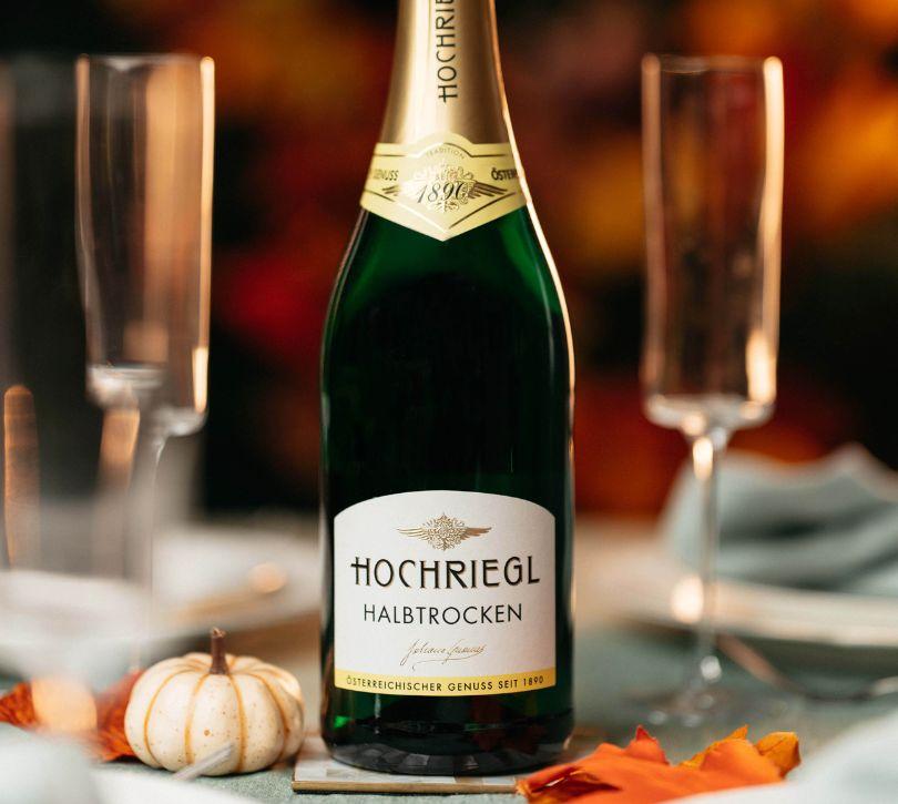 Hochriegl Halbtrocken zum herbstlichen Essen