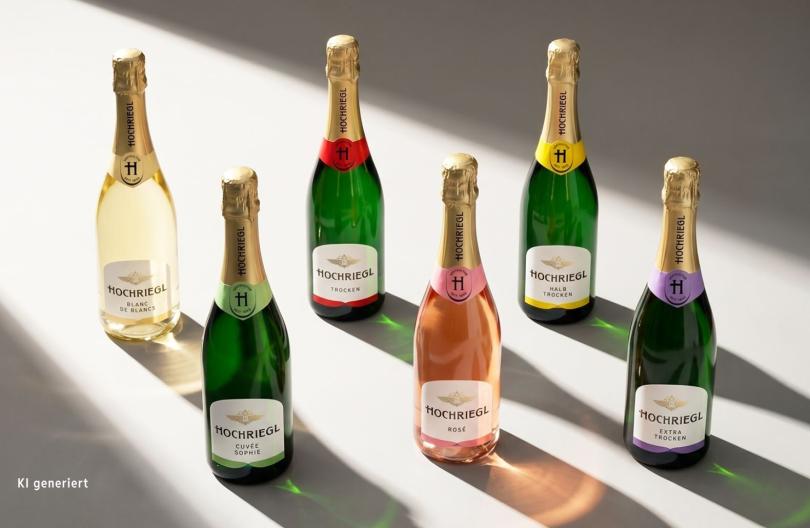 Die Hochriegl Flasche mit adaptiertem Design