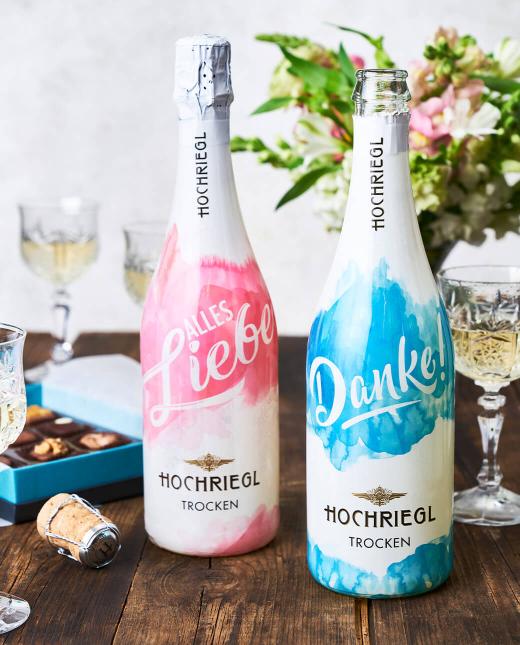 Danke & Alles Liebe Anlass Edition von Hochriegl im Picknick Korb