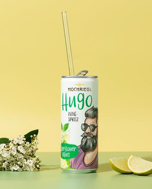 Hochriegl Wine-Spritz Hugo in der Dose