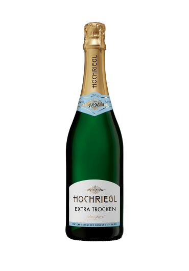 Extra Trocken von Hochriegl Sekt