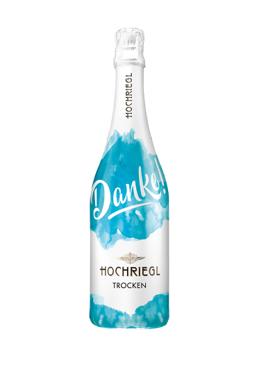 Hochriegl Danke Sekt 0,75L Flasche