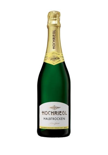 Halbtrocken Sekt von Hochriegl