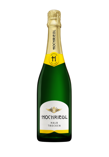 Halbtrocken Sekt von Hochriegl