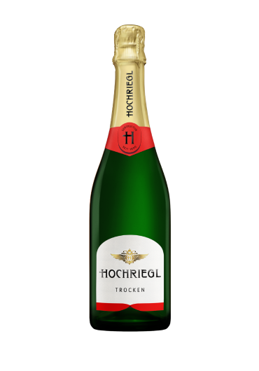 Sorte Trocken von Hochriegl Sekt
