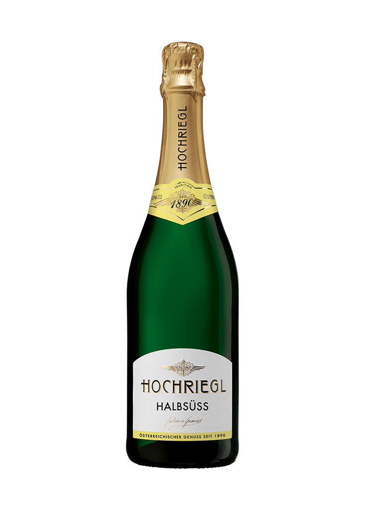 Halbsüss Sekt von Hochriegl