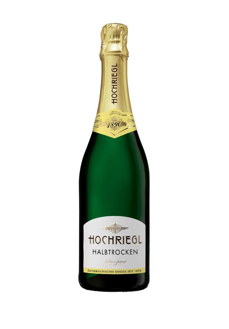 Halbtrocken Sekt von Hochriegl